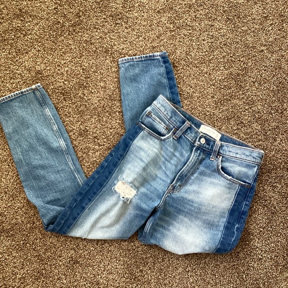 Abercrombie & Fitch Denim - Abercrombie and Fitch Mom Jeans